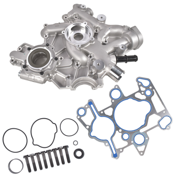 机油泵 Timing Cover Kit fit for Ford F-250 F-350 F-450 F-550 6.0L Super Duty Diesel 2005-07
