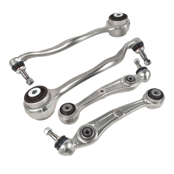 控制臂 4* Front Lower Control Arm Kit 31106878081 31106878082 Fit for BMW X5 X6 X7 2019-24-5