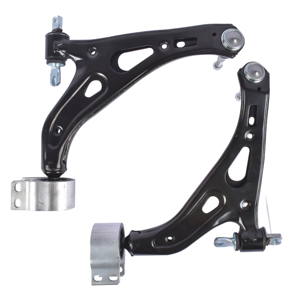 控制臂 Front Lower Left and Right Control Arm and Ball Joint Assembly Fits for Chevrolet Equinox GMC Terrain 1.5L L4 2018-2023 Black 2Pcs-2
