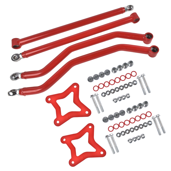 控制臂 Rear High Clearance Radius Arm Set Fit for Polaris RZR XP 1000 / XP 4 1000 2014-2023-3