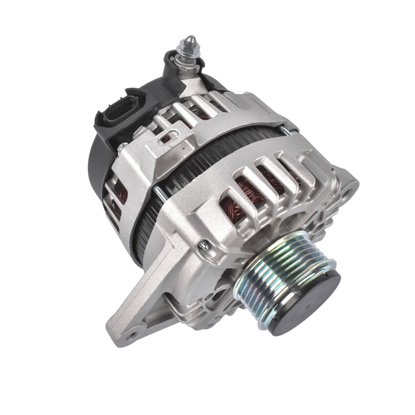 发电机 130A 12V Alternator with Pulley Fits for Hyundai Elantra Sonata Tucson Kia Forte Optima 2015-2021 1Pc-3