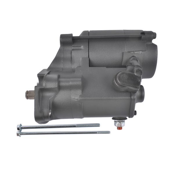 起动机 12V 18 Teeth Starter Motor Fits for Harley-Davidson Bad Boy Dyna Electra Glide 1994-2006 Black 1Pc-3