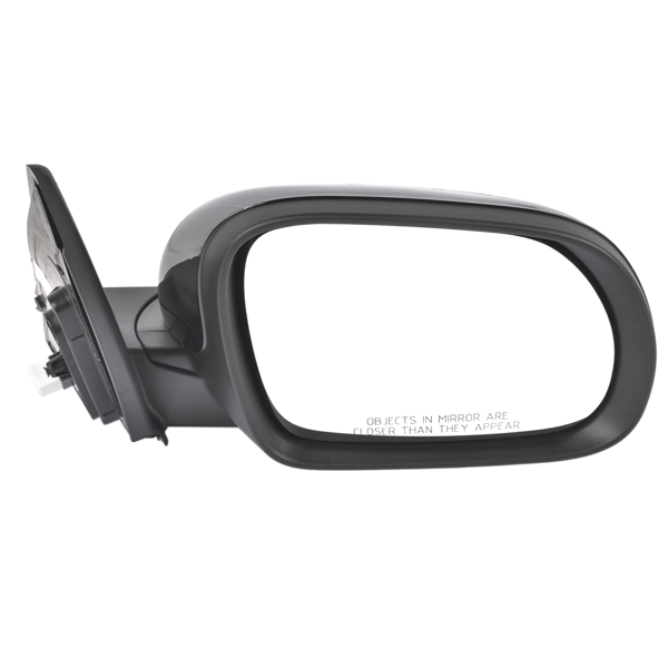 后视镜 Right Manual Fold Non-Heated Door Mirror Fits for Kia Soul LX Hatchback 1.6L 2.0L L4 2020-2025 Black 1Pc-1