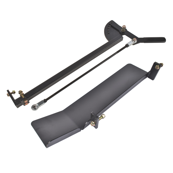 溜槽拦截器 Steel Chute Blocker Fits for 61" ICD IS2100Z IS3100Z IS3200Z ISX3300 Powder Coated-6