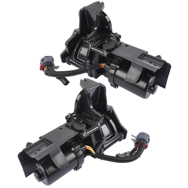 脚踏板电机总成 2Pcs Left and Right Power Step Running Board Motor Fit for Cadillac Escalade ESV Chevrolet Suburban GMC Yukon XL 2019-2020 Black-2