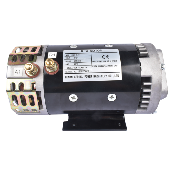 直流电机 Electric Motor Pump 24VDC 4.5HP Replacement for Genie Scissor Lift GS-2046 GS-2632 GS-4047-2