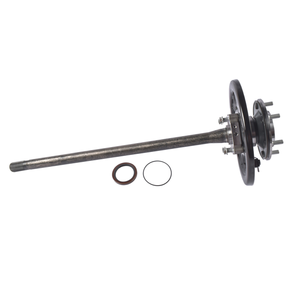 半轴总成 Rear Right Pre-Pressed Axle Shaft Assembly Replacement for 2005-2015 Toyota Tacoma 4WD RWD-2