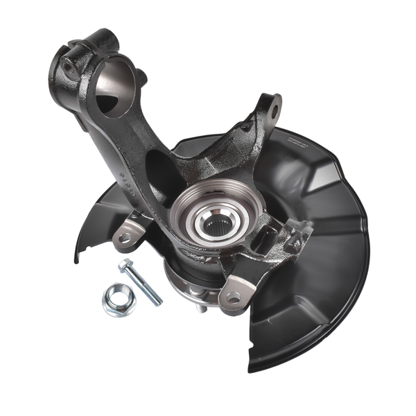 转向节总成 Front Passenger Side Steering Knuckle Assembly 686418 Fit for Honda Accord 2018-2022-2