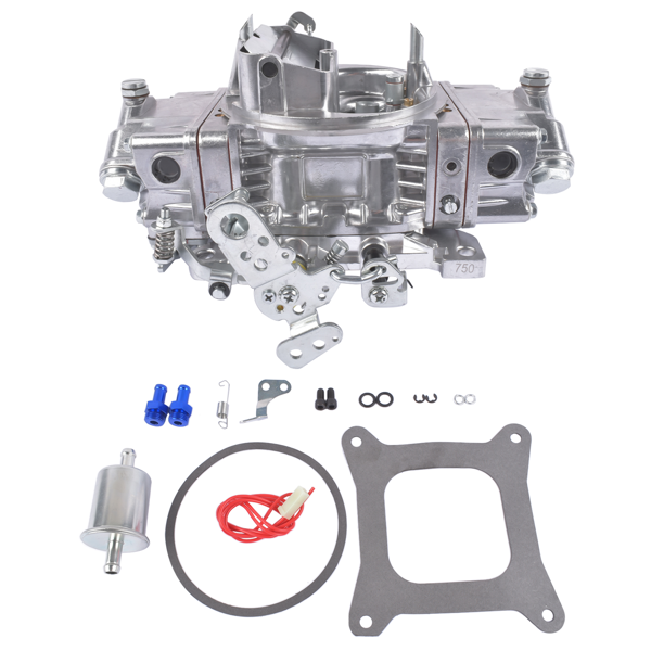 化油器 Carburetor 750 CFM Double-Pumper 4 Barrel Carb E-Choke For Holley BR-67213-4