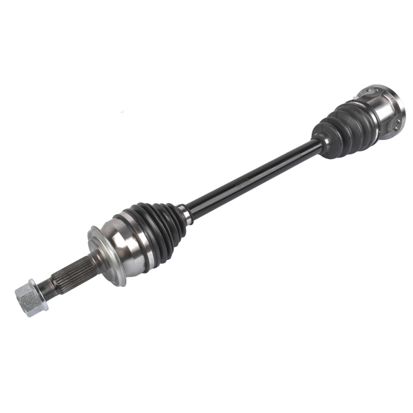 半轴 Front Left CV Axle Shaft Assembly Fits for INFINITI EX37 G37 Q50 Q60 QX50 AWD 2013-2019 Black 1Pc-2