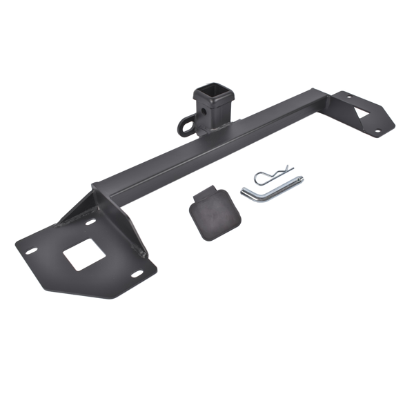 拖车挂钩 New Class III Trailer Tow Hitch Hook 2" Receiver Fits for Tesla Model Y SUV 2020-2024 Black 1Pc-2