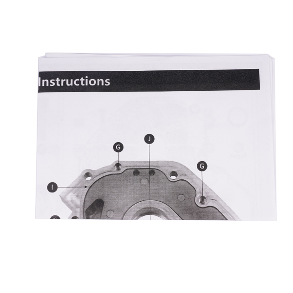 发动机侧盖 Silver Dual Bearing Billet Side Cover Replacement for GX200/Clone 196 Predator Hemi Ghost-7