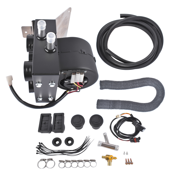 暖风加热除霜套件 Cab Heater Replacement for Polaris General 1000 2018-2022 + Defrost Vents SSHK115-00-6