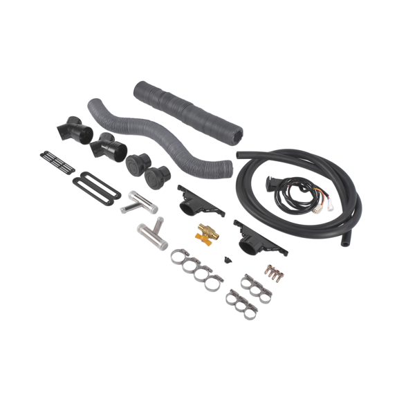 暖风加热除霜套件 Cab Heater Kit with Defrost Fits for Yamaha Wolverine RMAX2 2020-2024 Direct-fit-3