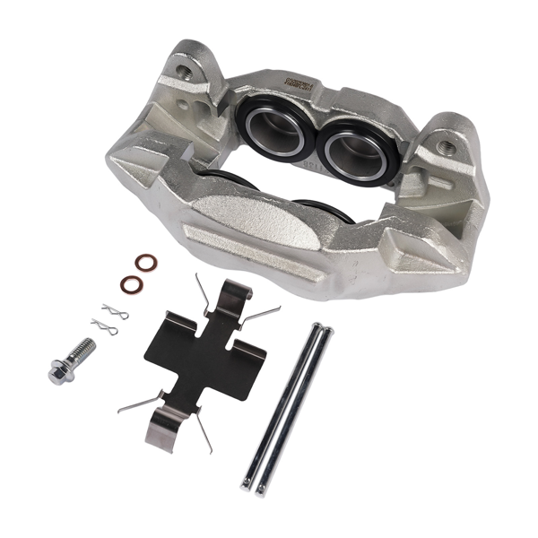 刹车钳 Front Left Brake Caliper Fits for Cadillac Escalade Chevrolet Silverado 1500 GMC Sierra 1500 2019-2024 Silver 1Pc-5