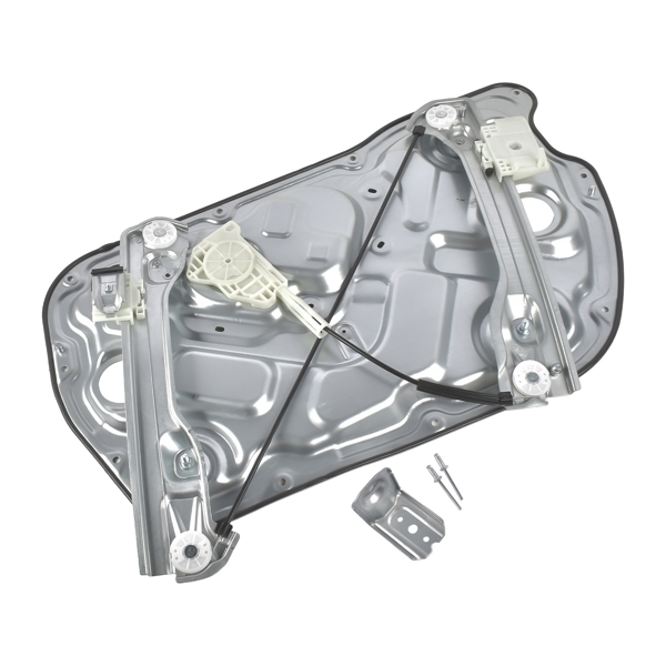 玻璃升降器 Front Left Power Window Regulator w/o Motor Fits for Hyundai Genesis Coupe Coupe 2-Door 2010-2016 Silver 1Pc-6