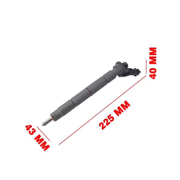 喷油器 8PCs Fuel Injector BC3Z9H529A Replacement for 2011-2014 Ford Power Stroke V8 6.7L 0445117024 BC3Q9K546AD-12