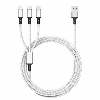 Type-C/Micro USB 3合1手机充电线