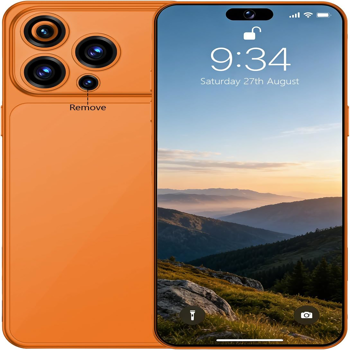 A17 Pro Max 5G Android 15 智能手机，6.8英寸 FHD+ 显示屏，8GB 内存 + 256GB 存储，7200万像素前置摄像头和1.08亿像素后置摄像头，8000mAh 电池，全球版