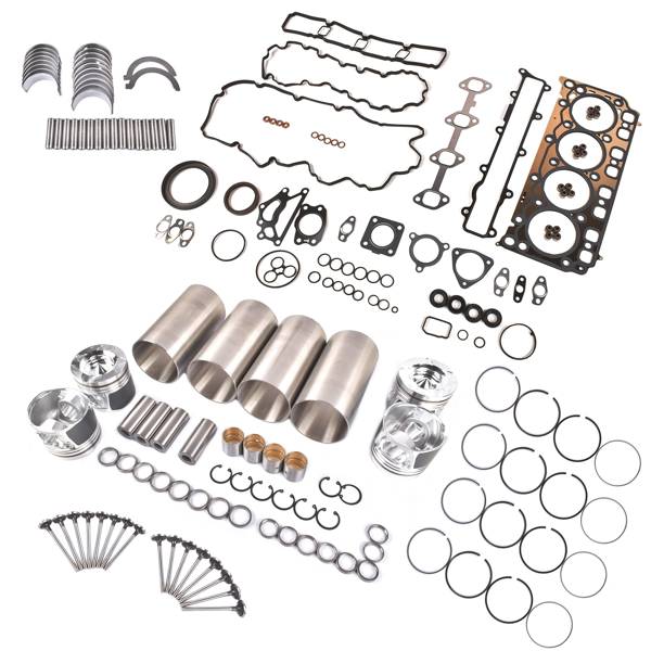 发动机大修包 Engine Overhaul Rebuild Kit Replacement for Doosan Daewoo Bobcat Engine D24 D24NAP STD-6