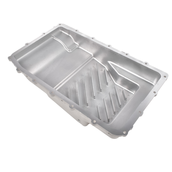 油底壳 10R80 Cast Aluminum Transmission Oil Pan Replacement for Ford F-150 Mustang Expedition 17-24
