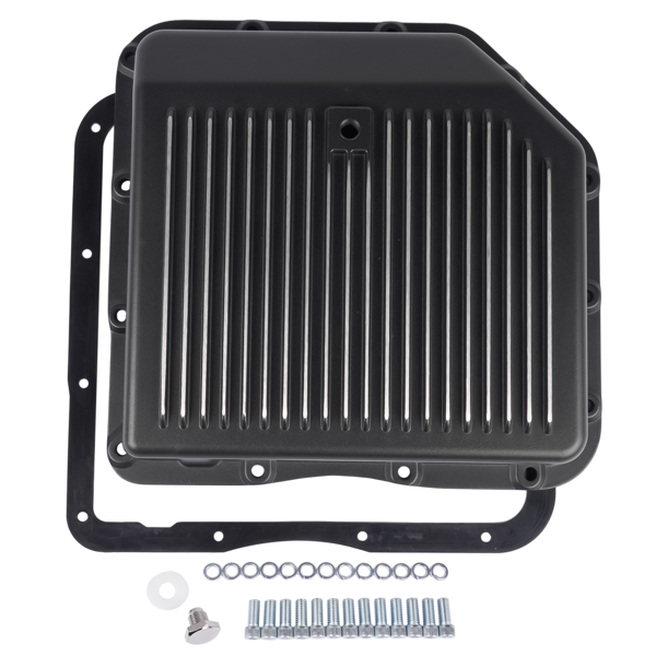 变速箱油底壳 Autimatic Transmission Oil Pan Fits for GM Chevy Turbo 350 Transmission TH350-1