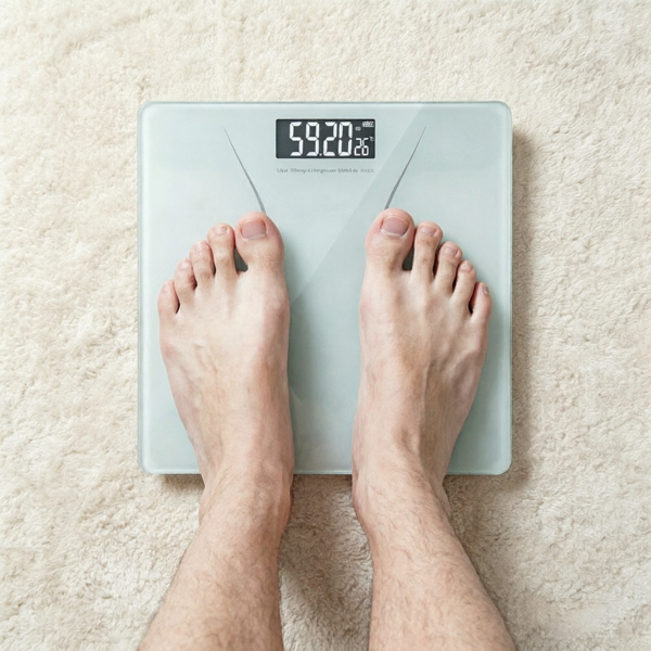 28*28cm 180kg 体重秤 小蛮腰 白色-8