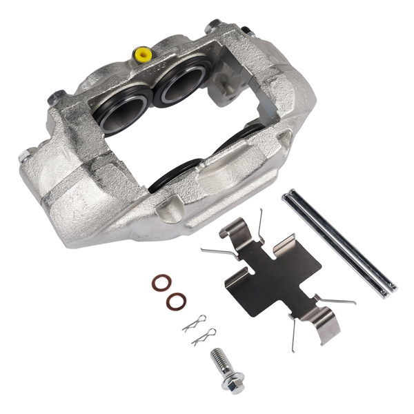 刹车钳 Front Right Brake Caliper Fits for Cadillac Escalade Chevrolet Silverado 1500 GMC Sierra 1500 2019-2024 Silver 1Pc-4