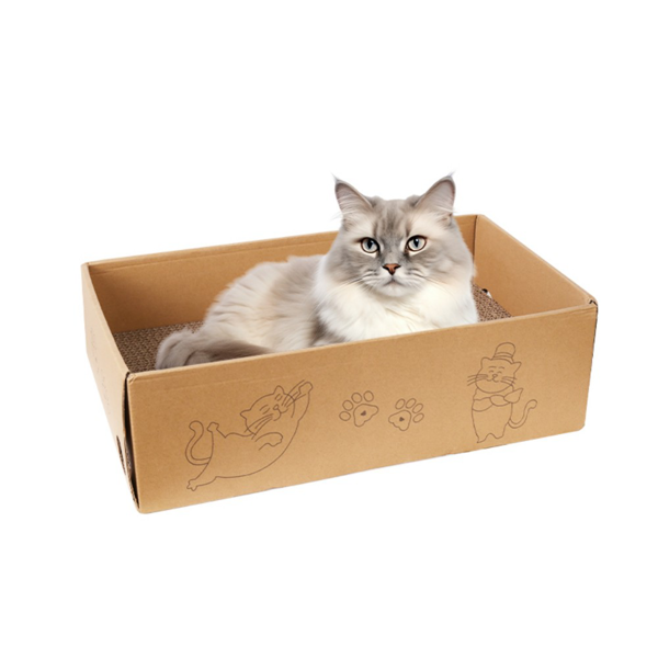 5片装猫抓板双面可用猫纸板-4