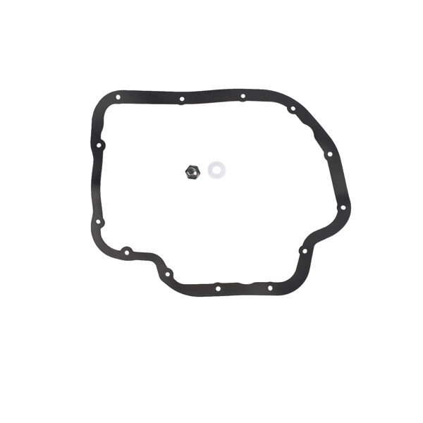 变速箱油底壳 Finned Aluminum 2-3/8" Automatic Transmission Oil Pan Fits for GM TH400 Turbo 400-8