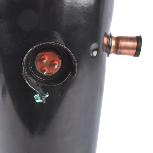 制冷压缩机 ZR48K5E-PFV-130 Scroll Refrigeration Compressor Fits for R-22 R-407c 4 Ton 208/220 Volts 1-Phase-9