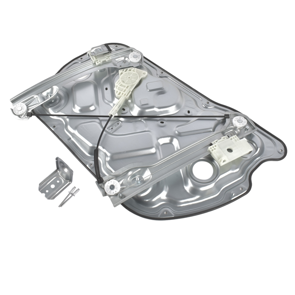 玻璃升降器 Front Left Power Window Regulator w/o Motor Fits for Hyundai Genesis Coupe Coupe 2-Door 2010-2016 Silver 1Pc-2