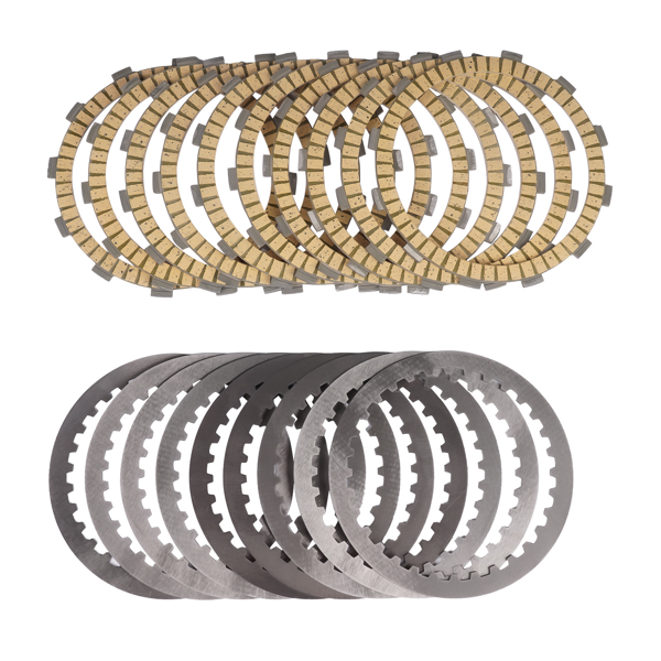 离合器摩擦片钢片套件 Clutch Friction Steel Plate Kit Fit for Harley Electra Glide FLHT FLHTCU 1999-2017-3