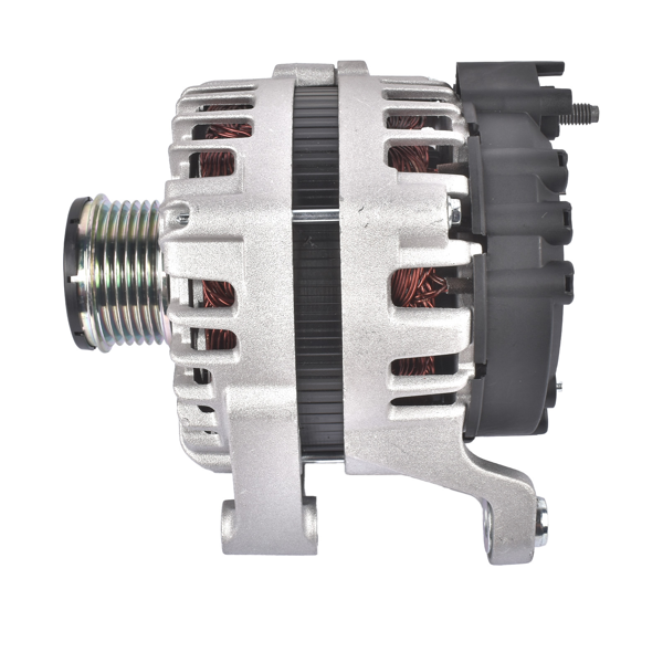 发电机 12V 130A Alternator with Pulley Clockwise Rotation Fits for Buick Encore Chevrolet Cruze Trax Sedan Sport Utility 2011-2021 1Pc-1