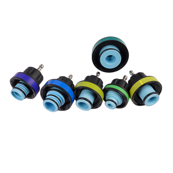 水箱测漏仪检测仪 Set of 42 Cooling System Water Tank Leakage Detection Coolant Vacuum Refill Kit-13