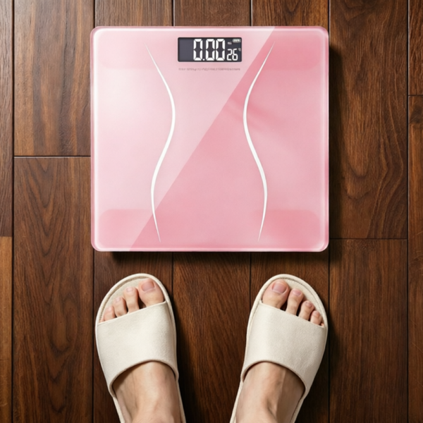 28*28cm 180kg/0.1kg 体重秤 小蛮腰状-8