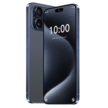 A15 Pro Max 5G Android 14智能手机，6.8英寸 FHD+ 显示屏，8GB 内存 + 256GB 存储，7200万像素前置摄像头和1.08亿像素后置摄像头，6800mAh 电池，全球版