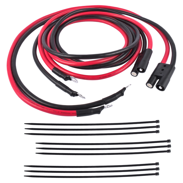 雪车线束 Snowplow Power Ground Cable Truck Plow Side Replacement for Boss Snow Plow HYD01690-5