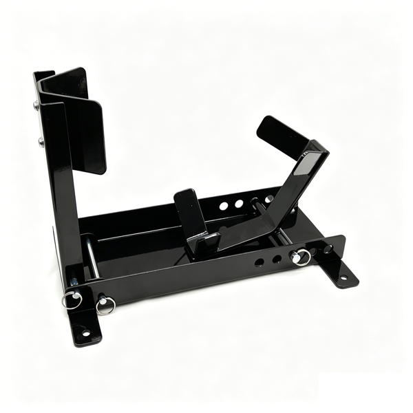 拖车挂接装置 Motorcycle Trailer-Only Chock #SC-2000  Fit for Front and Rear Tires from 14" to 22"-5