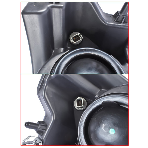 汽车大灯 Pair Left & Right HID/Xenon Chrome Headlight Replacement for 2013-2014 Ford F150 FO2518120-6