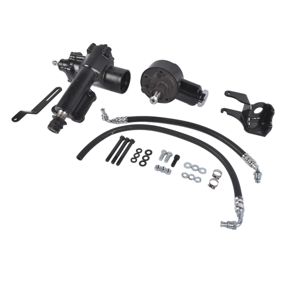 转向器套装 Power Steering Gear Box Conversion Kit Fits for 1955-1957 Chevy Bel Air SGB5557 CP50000-2-2