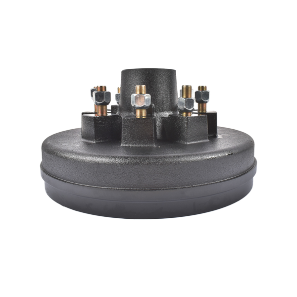 A3 车桥配件 8 on 6.5" Trailer Brake Hub Drum Assembly 12x2" for 7000-8000 lbs Axle Left-8