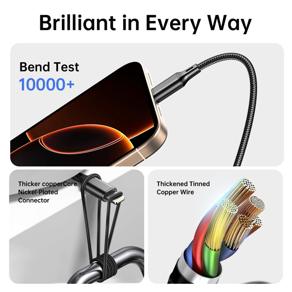 Type-C/Micro USB 3合1手机充电线-6