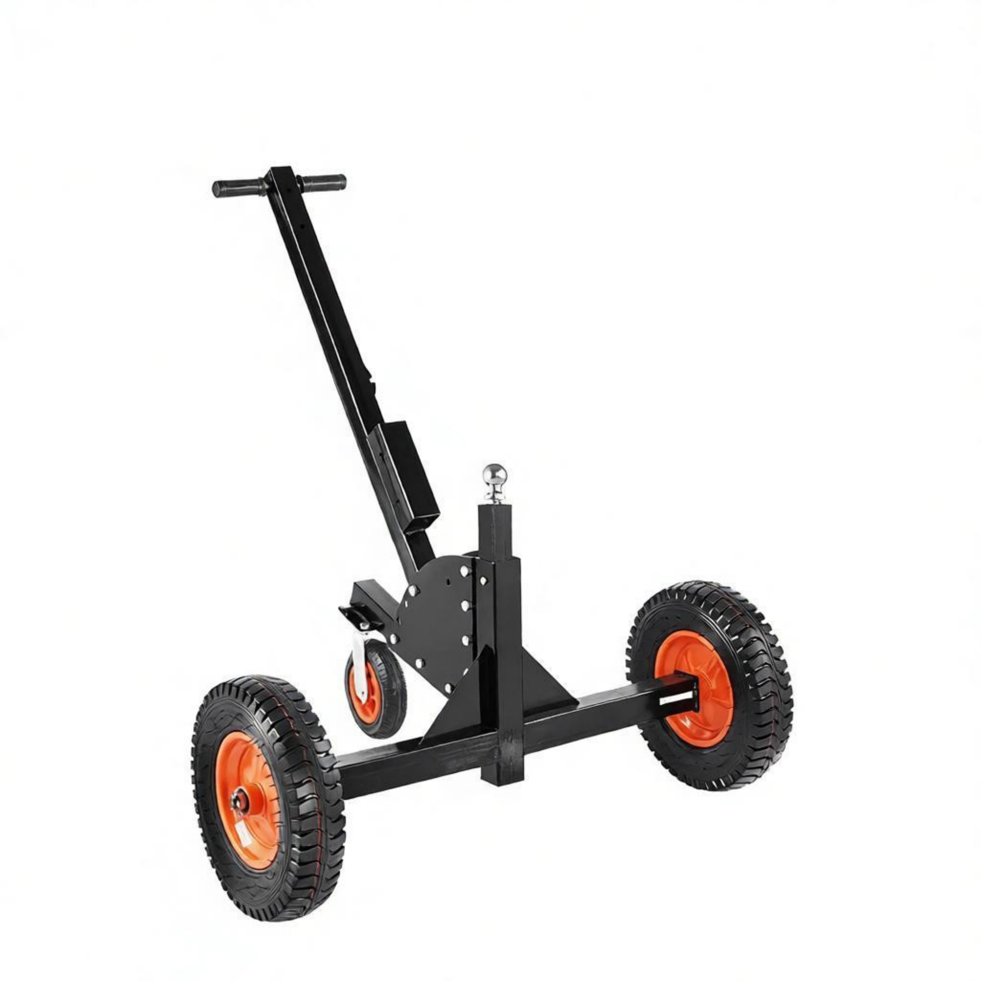 1500 lbs Capacity Trailer Dolly, Heavy-Duty 2-in-1 Tow Mover, 2″ Ball Mount
