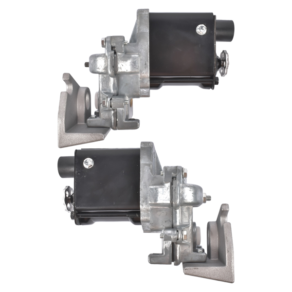 大灯电机 2Pcs Front Left and Right Headlight Motor Fits for Chevrolet Corvette Convertible Coupe 5.3L 6.5L V8 1963-1967 Black-1