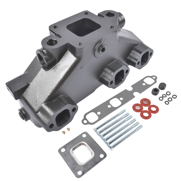 禁售Amazon 排气歧管 Exhaust Manifold Dry Joint Riser Replacement for Mercruiser GM 4.3 2002-UP Boats 864612T01-5