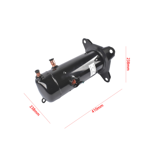 制冷压缩机 208V R-410a Scroll Refrigeration Compressor with 1Phase Replaces for ZP34K6EPFV130 ZP34K6E-PFV-130-7