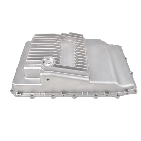 油底壳 10R80 Cast Aluminum Transmission Oil Pan Replacement for Ford F-150 Mustang Expedition 17-24-4