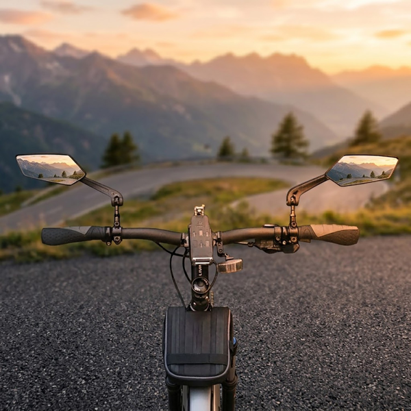 1对自行车后视镜高清广角可调节骑行车把手后视镜矩形 (美国站点物流仅支持发USPS，TK/TEMU仅自提)-7