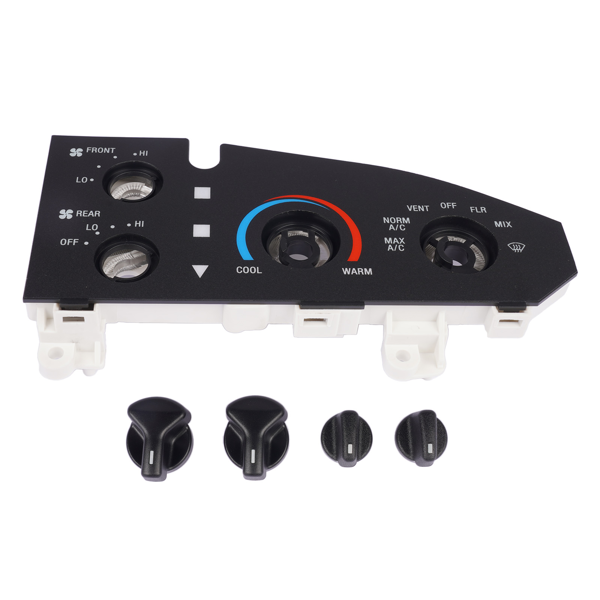 空调控制面板 AC Heater Climate Control Module Panel Replacement for Ford E150 E250 Van 05-14 F8UZ19E624AA-6